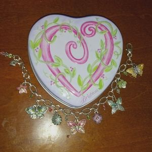 Brighton Flutter Fantasy Charm Bracelet